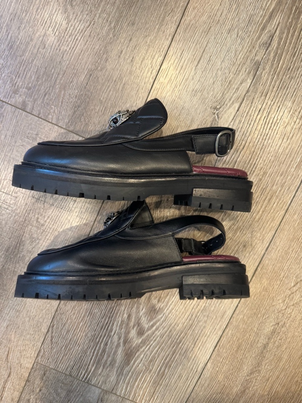 Kurt Geiger London - Bobby Sling Back Mule - Picture 10 of 12